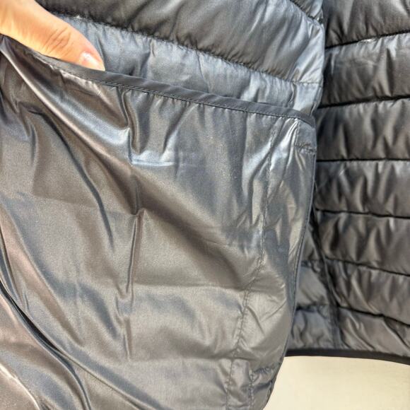 Hawke & Co Puffer Coat Men's 2XL Grey Performance Wind And Water Resistant NWT - Picture 6 of 11